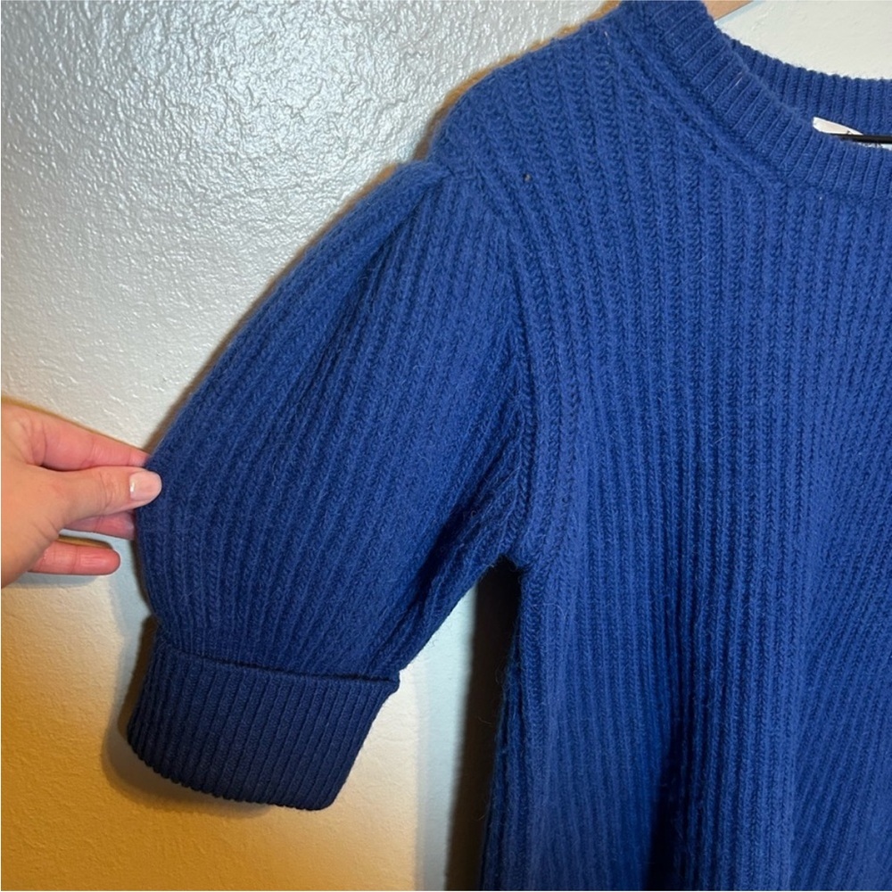 Sea New York Juliette Blue Crew Neck Sweater